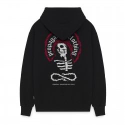 PROPAGANDA HOODIE MISERY BLACK