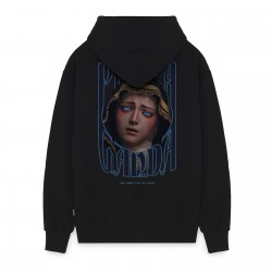 PROPAGANDA HOODIE GRACE BLACK