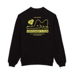 IUTER CREWNECK CALL BLACK