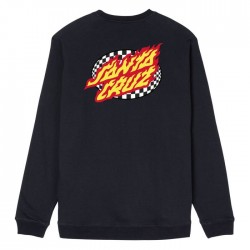 SANTA CRUZ CREWNECK OVAL...