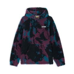 IUTER HOODIE TIE DYE FUR...