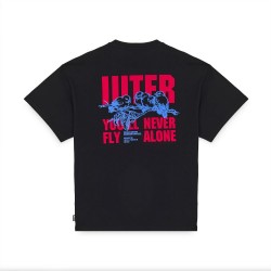 IUTER T-SHIRT NEVER ALONE...