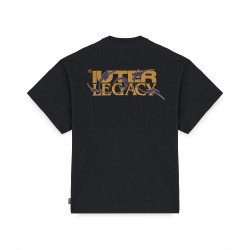 IUTER T-SHIRT LEGACY BLACK