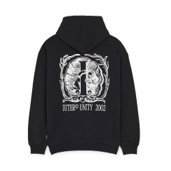 IUTER HOODIE MITH BLACK